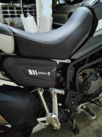 Bolsa De Almacenamiento Lateral Para Motocicleta Impermeable De Gran Capacidad Accesorio Para Moto Y Bicicleta Compatible Con Triumph Honda Suzuki Yamaha Kawasaki KTM - details 2