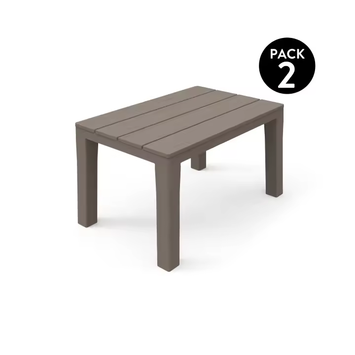 Duehome - Banqueta de Exterior Nailu | Asiento Práctico y Estilizado - 1