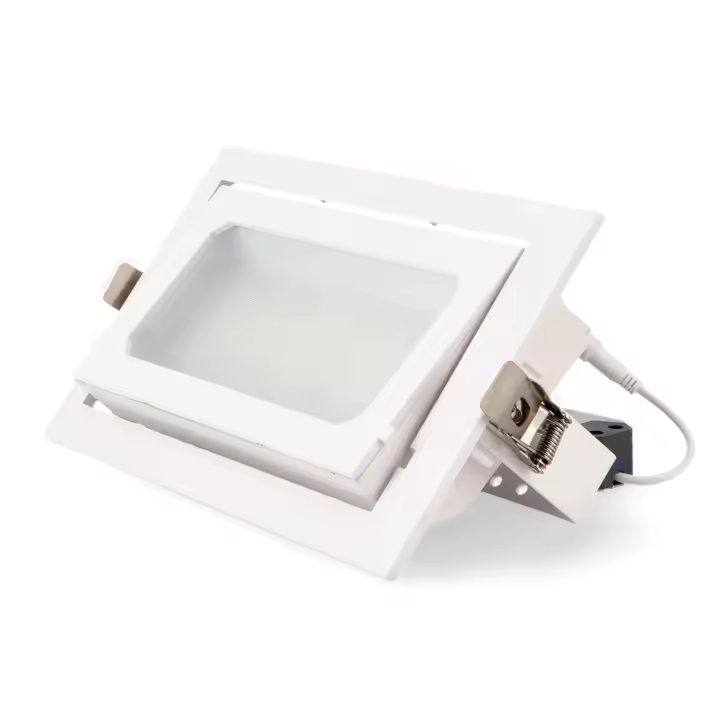 IluminaShop - Foco Proyector LED Nomis Rectangular Basculante 36W CCT Seleccionable - 1