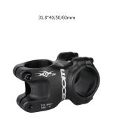 ZOOM XOX Tímbrido De Bicicleta -3 Grados 3D Forjado Integrado 40/50/60mm Adecuado Para Tubo De Cabeza Del Frente De 28.6mm - details 6