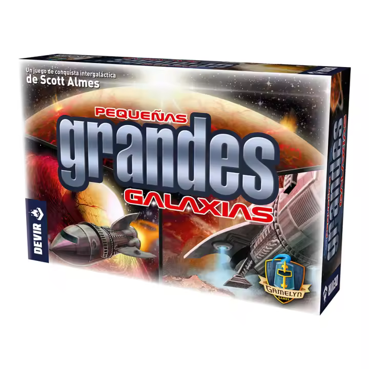 PEQUEÑAS GRANDES GALAXIAS DEVIR - Nuevo a estrenar - Devir - Juego de Mesa - Juego de Tablero - 1
