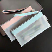 Bolsa De Maquillaje Para Mujer Transparente TPU/Malla Organizador De Viaje Para Cosméticos Y Cepillos De Maquillaje Bolsa De Almacenamiento De Herramientas Estilo Fashion - details 1