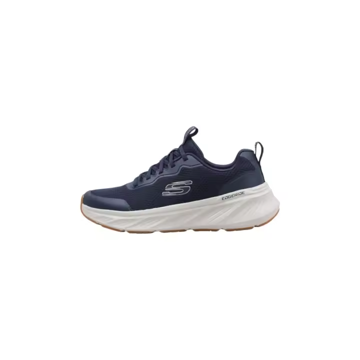 Skechers EDGERIDE - REKZE Deportivas Planas Hombre Azul - 1