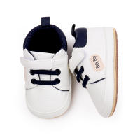 Zapatos De Bebé Para Niño Nuevos Casuales En Cuero PU Antideslizantes Tenis Infantiles Primera Andaduras Cristening Cierre De Correas - details 4