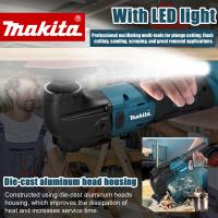 Herramienta Multifuncional Eléctrica Makita Brushless Quick Release Trimmer Para Renovación Compatible Con 18V - details 3