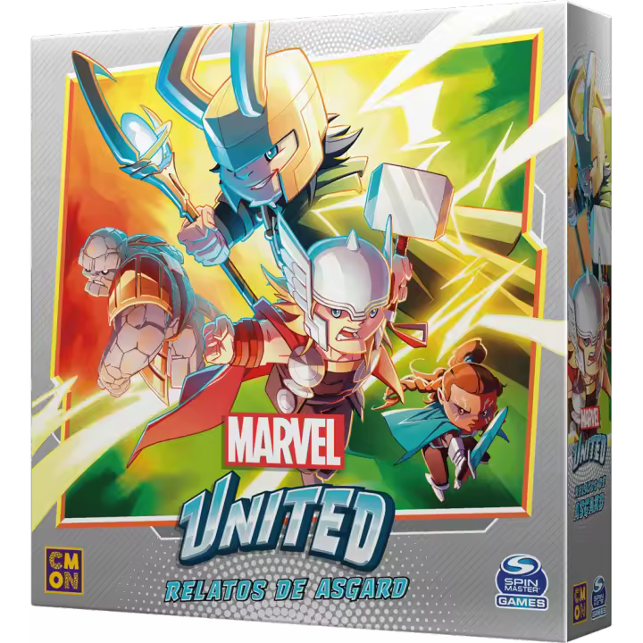 MARVEL UNITED RELATOS DE ASGARD - 1