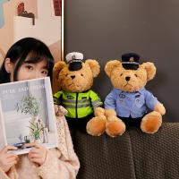 Muñeco De Peluche Policia Oso Teddy Bear Juguetes Peluche Muñeco De Animal Completo Para Niños Niños Boys Regalos De Navidad Y Cumpleaños - details 13