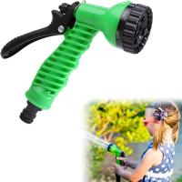 Boquillas Para Mangueras De Jardín,Pistolas De Agua Para El Lavado De Coches,Alta Presión Pistola Rociadora,Pistola Manguera Jardin,Para Regar El Jardín,Lavar El Coche,Verde - details 2