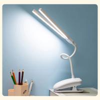 Lámpara De Lectura LED Doble Con Pinza Y Control Táctil Dimmer Protección Ocular Para Dormitorio Estudio Oficina - details 12