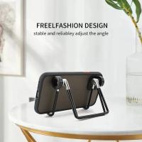 Soporte De Metal Plegable Para Tableta Y Teléfono Compatible Con IPad iPhone Samsung Huawei Soporte De Escritorio Universal Para Uso En Casa Y Trabajo - details 4