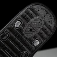 Sandalias Para Hombre Verano Comodidad Playa Exterior Retro Casual Zapatos De Cuero No Especiales Antideslizantes Flip Flops - details 4