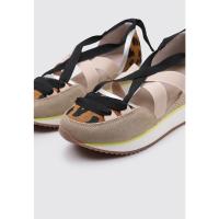 Gioseppo LUDLOW Deportivas Con Cuña Mujer Animal print - details 1