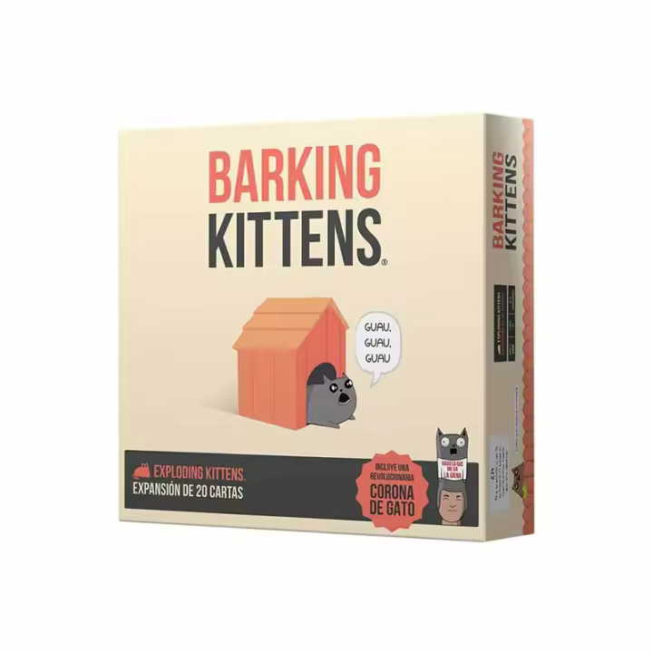 Barking Kittens - 1