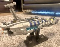Bloques De Construcción Espacial Invisible a Mano Para Adultos Y Niños Mayores De 14 Años 557 Piezas Regalo Para Cumpleaños Compatible Con Juguetes De La Marca Hot Toys - details 1