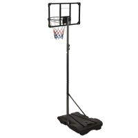vidaXL Canasta de baloncesto policarbonato transparente 216-250 cm - details 3
