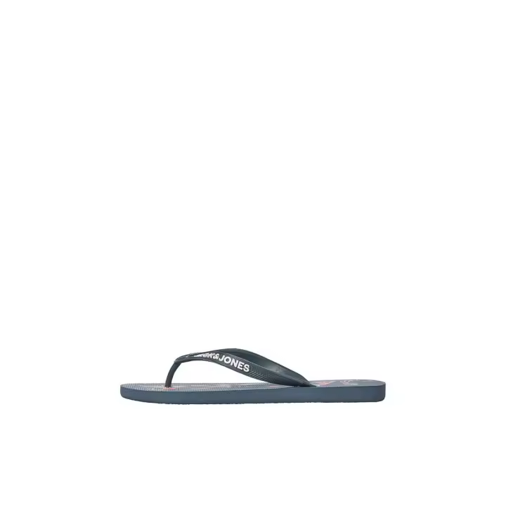 Chancla JACK & JONES JFWLOGO PALM PRINT FLIP FLOP 12230642 MARINO Marino - 1
