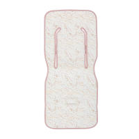 BIMBIDREAMS colchoneta universal transpirable modelo NIZA color blanco lila - details 0