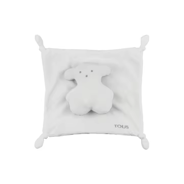 Dou-Dou Tous Baby de Nudos con Osito Blanco TOY-1201-01 - 1