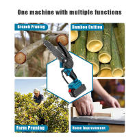 3000W 6Inch Electric Chain Saw Handheld Portable Mini Chainsaw Tree Wood Cutter Pruning Garden Power Tool For Makita 18V Battery - details 6