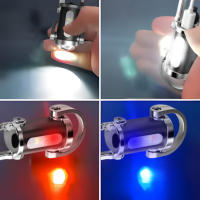 Linterna De Bolsillo Recargable YS087 800LM EDC COB Luz De Trabajo Ultra Brillante Mini Portátil Para Buscaminos Y Senderismo - details 5