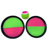 Juego De Bolas Adhesivas Para Niños Juguetes Interactivos De Exterior Juguete Deportivo Para Atrapar Y Lanzar Juego Familiar WYW - details 4