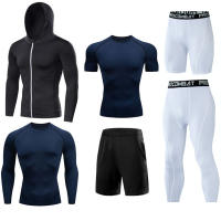 Camiseta De Compresión Para Correr En Hombre Camiseta De Fútbol De Secado Rápido Camiseta Deportiva Tensa Para Gimnasio Y Fitness Manga Corta Transpirable - details 15