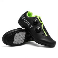 Zapatos De Ciclismo De Carretera Para Hombres Y Mujeres Transpirables Y Deportivos Zapatillas De Bicicleta Profesionales Con Cierre De Zip Material De Suela De Goma Talla Verdadera Para Adultos - details 6