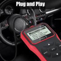 Lector De Códigos OBD2 V100 Herramientas De Diagnóstico Para Coche Scanner OBD 2 Universal Con Pantalla Digital Plug And Play - details 4