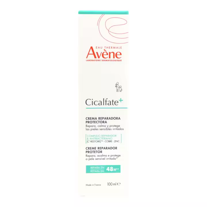 Avene Cicalfate Crema Reparadora 100 ml - 1