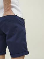 Jack & Jones Jpstbowie Shorts Solid Mid Sn 12165604 Navy Blazer Hombre - details 5