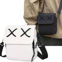 Bolso De Hombro Casual Para Hombres Y Mujeres Estilizado Estilo Escolar Sencillo Y Elegante Bolso De Mano Para Mujeres - details 0
