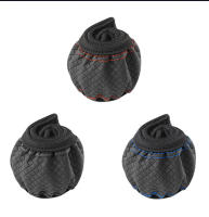 SEAMETAL Funda Para Volante De Microfibra Cuero Universal Tamaño 37-39CM Antideslizante Transpirable Protector Para Coche Negro Rojo Azul - details 5