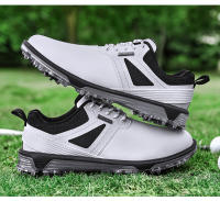 Nuevos Zapatos De Golf Para Hombre Autunno/Invierno Bajo Top Casual Zapatillas Antideslizantes Con Base Gruesa Deportes Al Aire Libre Moda Footwear - details 17