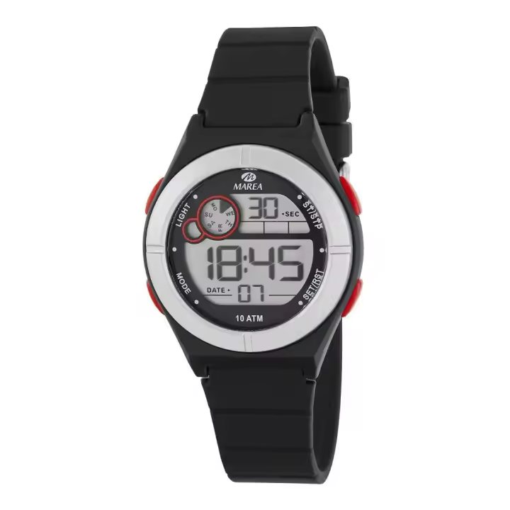 Reloj Marea B25162/1 Digital para Niño/a - Pequeño y Cómodo - Movimiento de Cuarzo Digital - 1