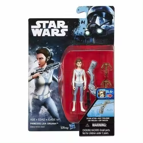 HASBRO - STAR WARS - Figura coleccionable Rogue One con accesorios - PRINCESS LEIA ORGANA - Para niños y niñas mayores de 4 años - 1