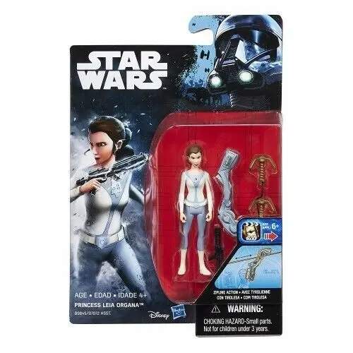 HASBRO - STAR WARS - Figura coleccionable Rogue One con accesorios - PRINCESS LEIA ORGANA - Para niños y niñas mayores de 4 años - 1