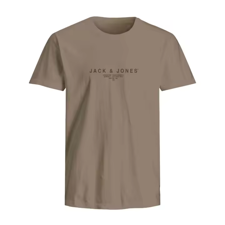 Camiseta de Manga Corta Jack&Jones Harris para hombre en color marron - 1