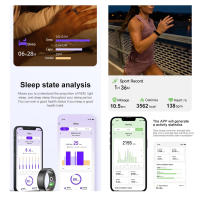 BIT Anillo Inteligente Ring Tracker - Monitor de pasos, Calorías, Oxígeno, Pulsaciones y Calidad del Sueño, compatible con iOS y Android - details 5