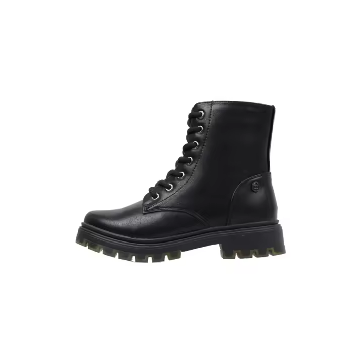 Xti 150986 Botas Planas Niña Negro - 1