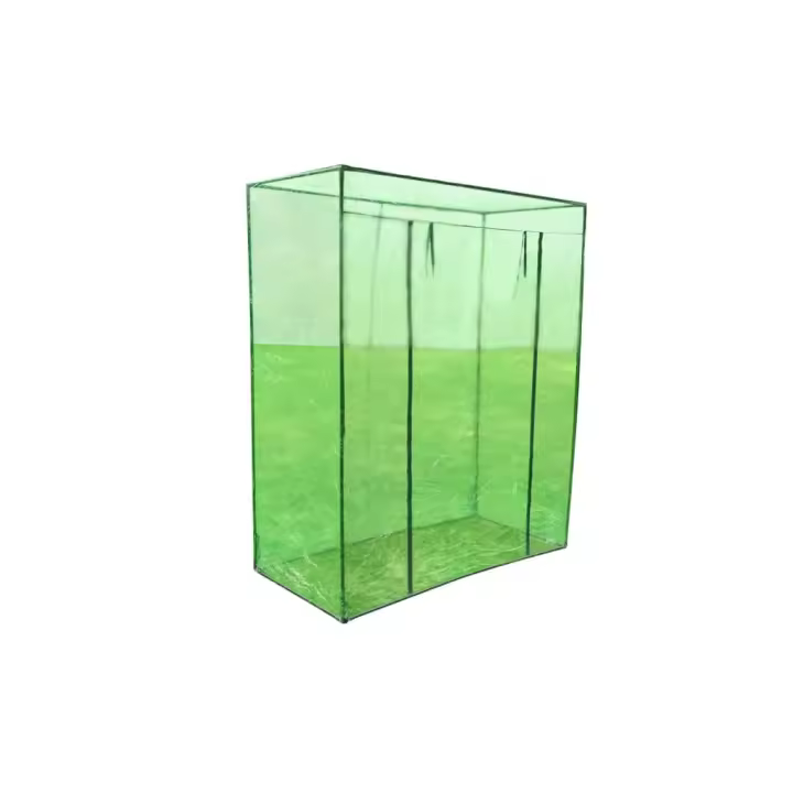 vidaXL Invernadero armazón de acero PVC - 1
