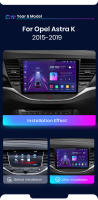 Junsun Android 13 inalámbrico CarPlay Android Auto Radio para Opel Astra K 2015 2016 2017 2018 2019  coche Multimedia navegación GPS autorradio - details 2