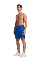 GITF Shorts De Entrenamiento Para Hombres 2-en-1 Running 7 Pulgadas Secado Rápido Gimnasio Deporte Fútbol Algodón Sólido Talla Verdadera - details 10