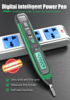 Bolígrafo De Prueba Digital LAOA 12-250V Con Pantalla Para Electricistas Detecta Conducción Viva Y Desconectada Aislado Multifuncional - details 8