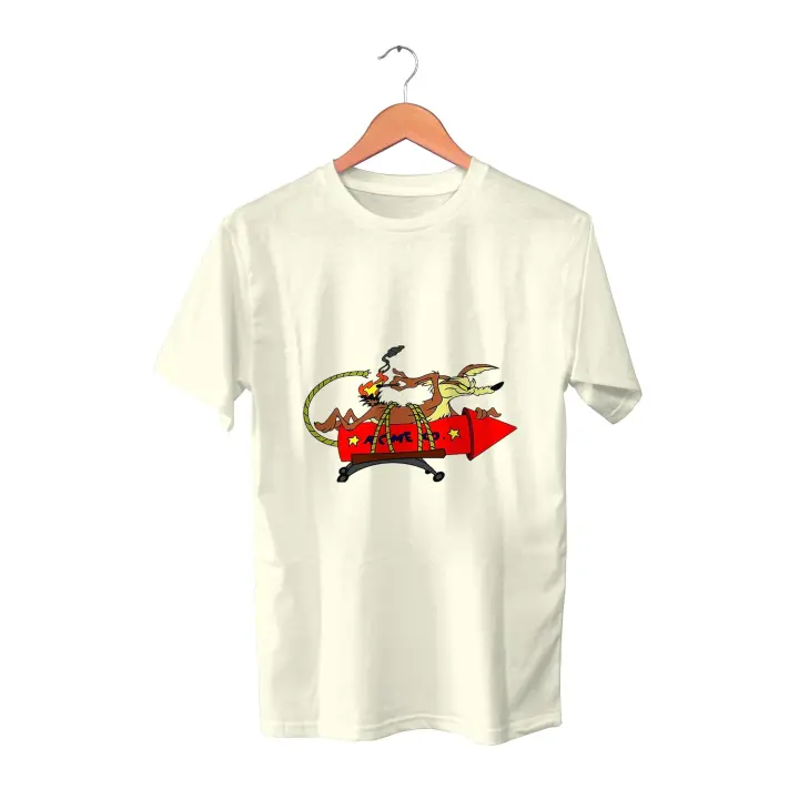 Camiseta Correcaminos y Coyote. Varios colores. Todas las tallas. - 1