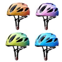 Casco De Bicicleta Para Niños Y Niñas Ajustable Ultraligero Transpirable Con Ventanas De Aire Protección Contra Golpes Para Patinaje Skateboarding Y Ciclismo Deportes Al Aire Libre - details 0