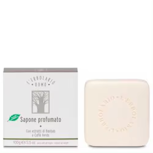 Jabón L'Erbolario Baobab para Hombre 100Gr. - 1
