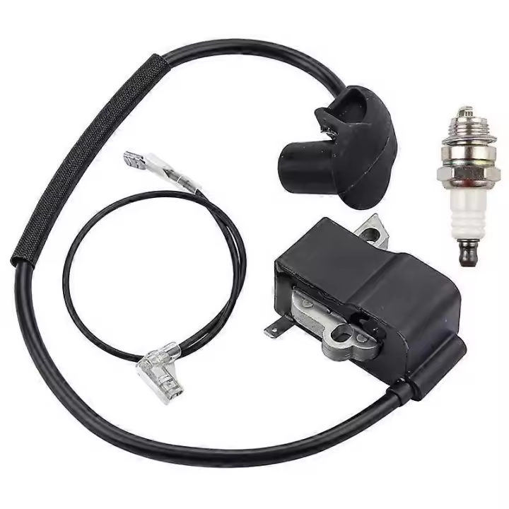Bobina de encendido adecuada para Stihl FS250 FS120 FS250R FS300 FS350 Reemplazo de recortadora de hilo 4134-400- - 1