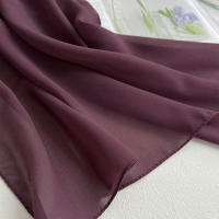 Pañuelo De Mujer IROJEFF De Seda Poliéster 2025 Hijab De Lino Premium Maxi Wrap Estilo Elegante Color Sólido Protección Solar - details 5