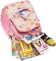 Mochila Unicornio Niños Bolsa Almacenamiento Estampada Nailon - details 0