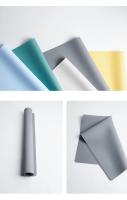 Alfombrilla De Comedor De Silicona De Calidad Alta a Prueba De Agua Y Lavable Antiaderente Para Cocina Moderna Ecológica - details 2